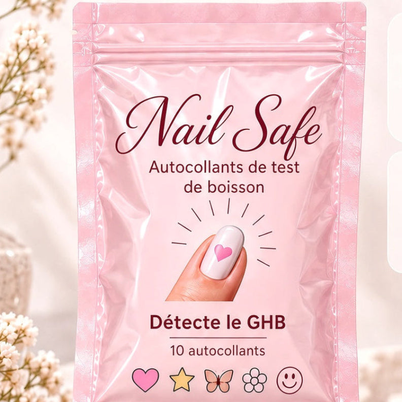 Nail Safe Stickers Testeur de Boisson