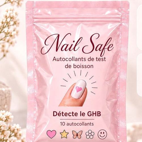 Nail Safe Stickers Testeur de Boisson